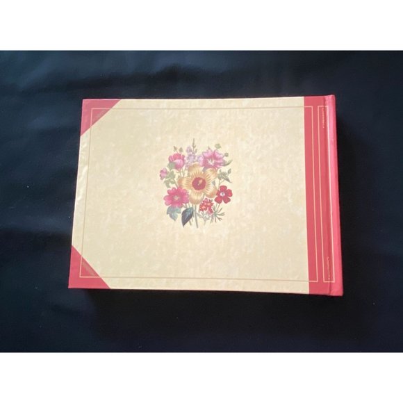 Classic Floral Photograph Album 1997 - Picture 7 of 7